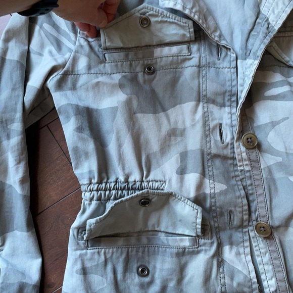 Brand New Abercrombie & Fitch Utility Twill Jacket - Picture 5 of 6